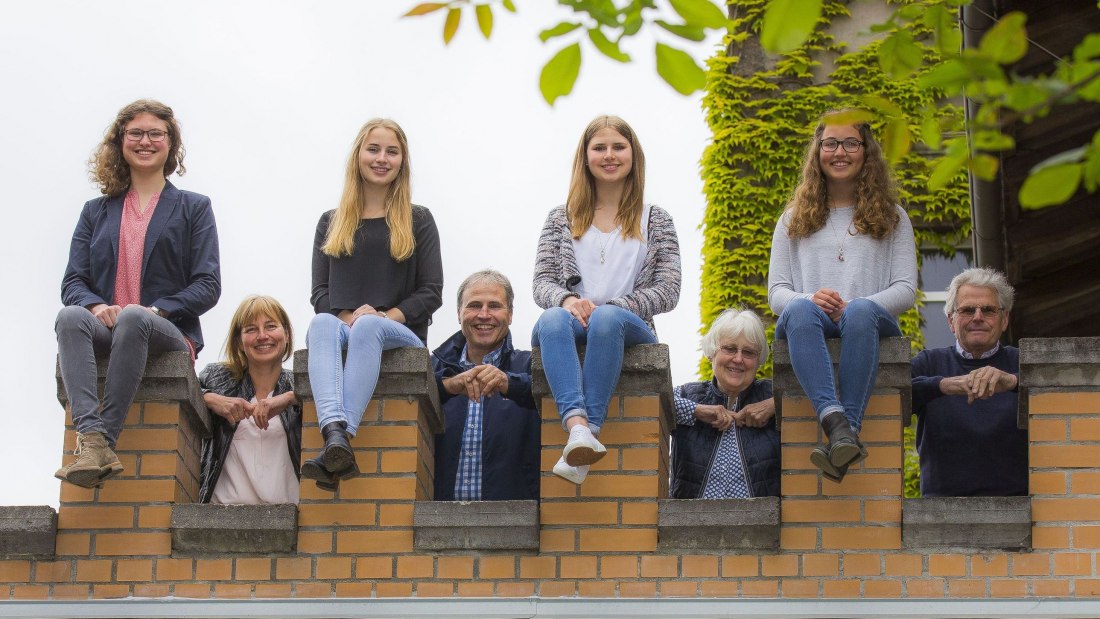 Weingut Burghof Oswald_Familie, © Weingut Burghof Oswald Weingut Burghof Oswald_Familie, © Weingut Burghof Oswald