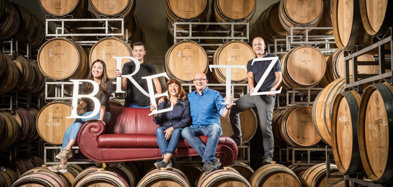 Weingut Bretz_Winzer, © Weingut Bretz Weingut Bretz_Winzer, © Weingut Bretz