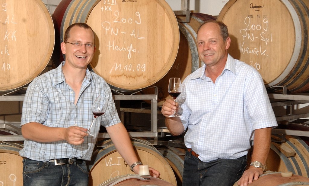 Weingut Lamberth_Winzer 2, © Weingut Lamberth Weingut Lamberth_Winzer 2, © Weingut Lamberth