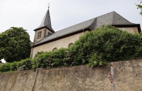 Katholische Kirche St. Pirmin Eimsheim © Tourismus Service Center der Verbandsgemeinde Rhein-Selz Katholische Kirche St. Pirmin Eimsheim © Tourismus Service Center der Verbandsgemeinde Rhein-Selz