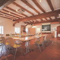 Tagungsraum Rosenzimmer © Jordans Untermühle Tagungsraum Rosenzimmer © Jordans Untermühle