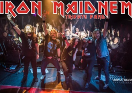 Iron Maidnem Tribute Band, © Altes E-Werk Iron Maidnem Tribute Band, © Altes E-Werk