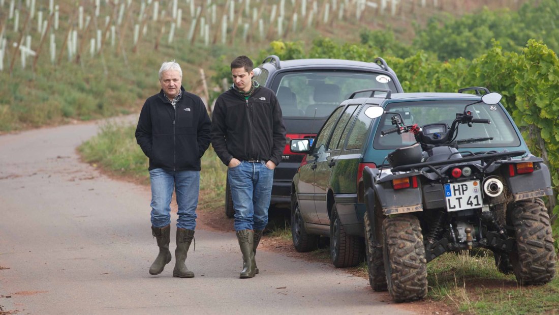 Weingut Strub_Walter und Sebastian Strub, © Michael von Haugwitz Weingut Strub_Walter und Sebastian Strub, © Michael von Haugwitz