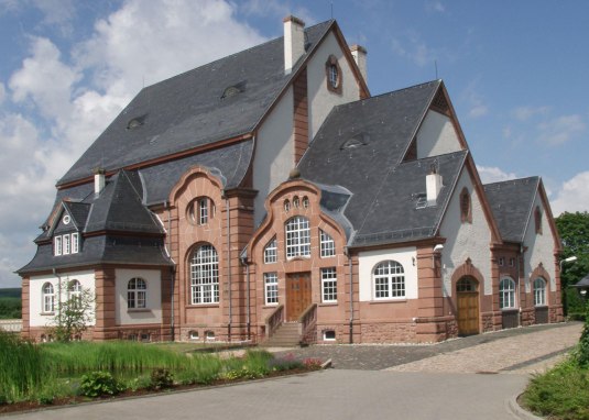 Wasserwerk Guntersblum © WVR Rheinhessen-Pfalz GmbH Wasserwerk Guntersblum © WVR Rheinhessen-Pfalz GmbH