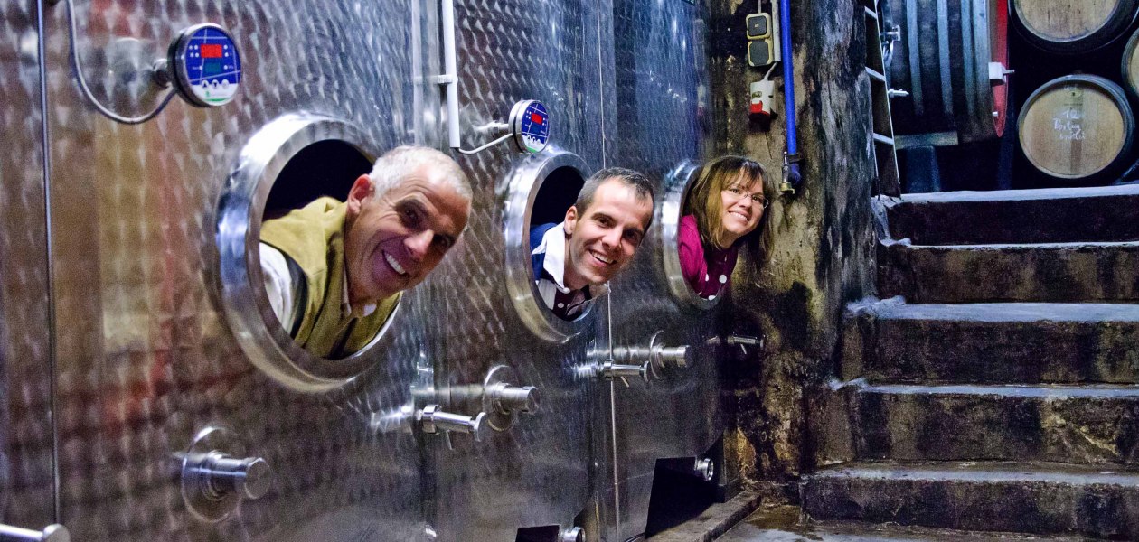 Weingut Petershof Huff_Familie, © Weingut Petershof Huff Weingut Petershof Huff_Familie, © Weingut Petershof Huff