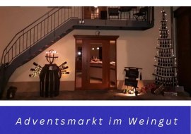 Adventsmarkt Weingut Räder, © Timo Räder Adventsmarkt Weingut Räder, © Timo Räder