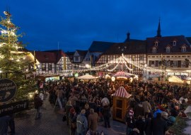 Oppenheimer Weihnachtsmarkt, © Rainer Ebling Oppenheimer Weihnachtsmarkt, © Rainer Ebling