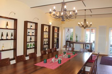 Vereinigte Weingüter Spindler und Möllinger_Vinothek, © Vereinigte Weingüter Spindler und Möllinger Vereinigte Weingüter Spindler und Möllinger_Vinothek, © Vereinigte Weingüter Spindler und Möllinger