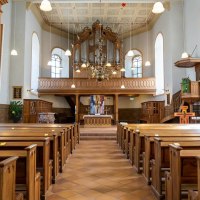 Heidenturmkirche Guntersblum innen 1 © inMEDIA GmbH Heidenturmkirche Guntersblum innen 1 © inMEDIA GmbH