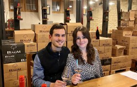Online-Weinprobe © Weingut Baum Online-Weinprobe © Weingut Baum