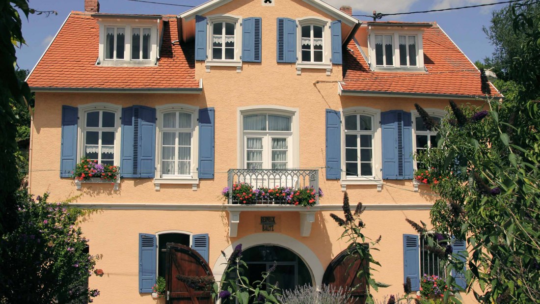 Weingut Reineck-Baltz_Gebäude, © Weingut Reineck-Baltz Weingut Reineck-Baltz_Gebäude, © Weingut Reineck-Baltz