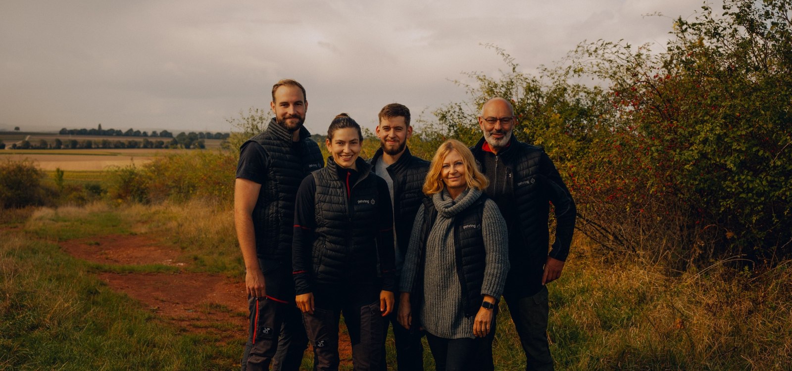 Familie Gehring, © Weingut Gehring Familie Gehring, © Weingut Gehring