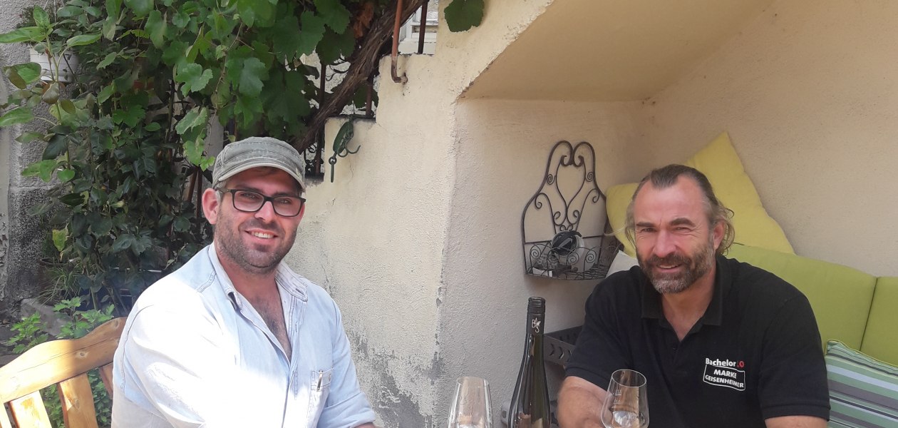 Weingut Bürgermeister Adam Schmitt_Winzer, © Weingut Bürgermeister Adam Schmitt Weingut Bürgermeister Adam Schmitt_Winzer, © Weingut Bürgermeister Adam Schmitt