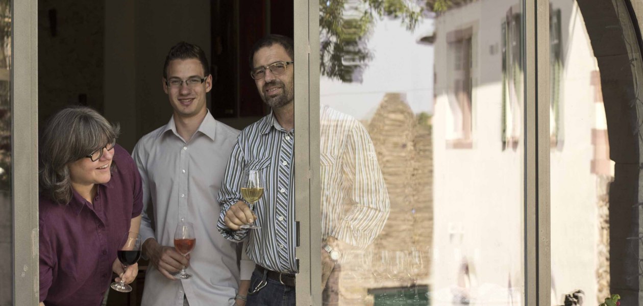 Weingut Reineck-Baltz_Familie, © Weingut Reineck-Baltz Weingut Reineck-Baltz_Familie, © Weingut Reineck-Baltz