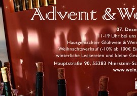 Advent und Wein, © Weingut F.E.Huff Advent und Wein, © Weingut F.E.Huff