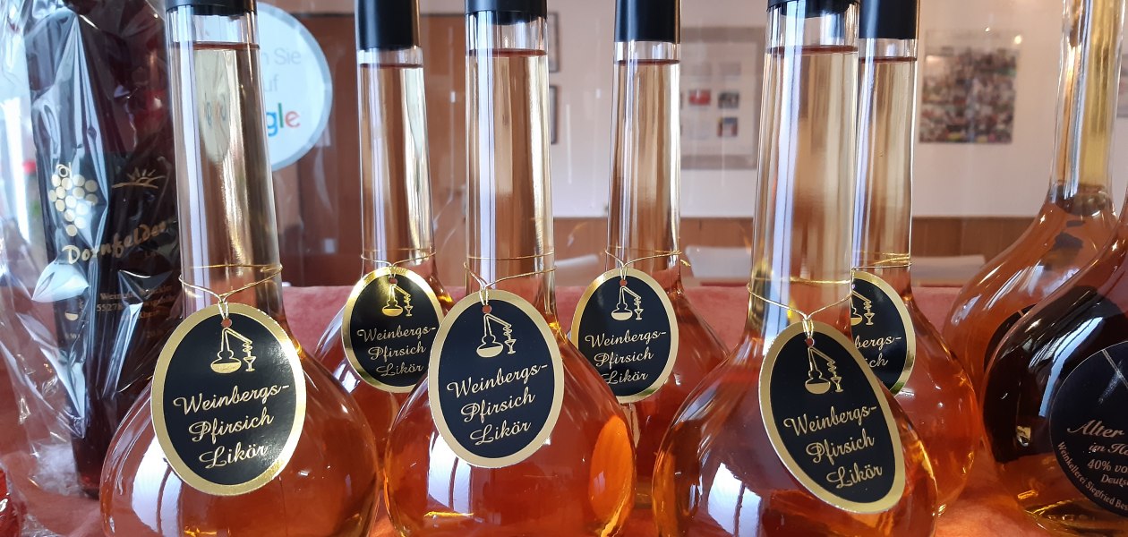 Weingut am Honigberg_Likör, © Weingut am Honigberg Weingut am Honigberg_Likör, © Weingut am Honigberg