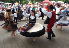 Internationales Kulturfest Nierstein, © Arbeitskreis Asyl Nierstein Internationales Kulturfest Nierstein, © Arbeitskreis Asyl Nierstein