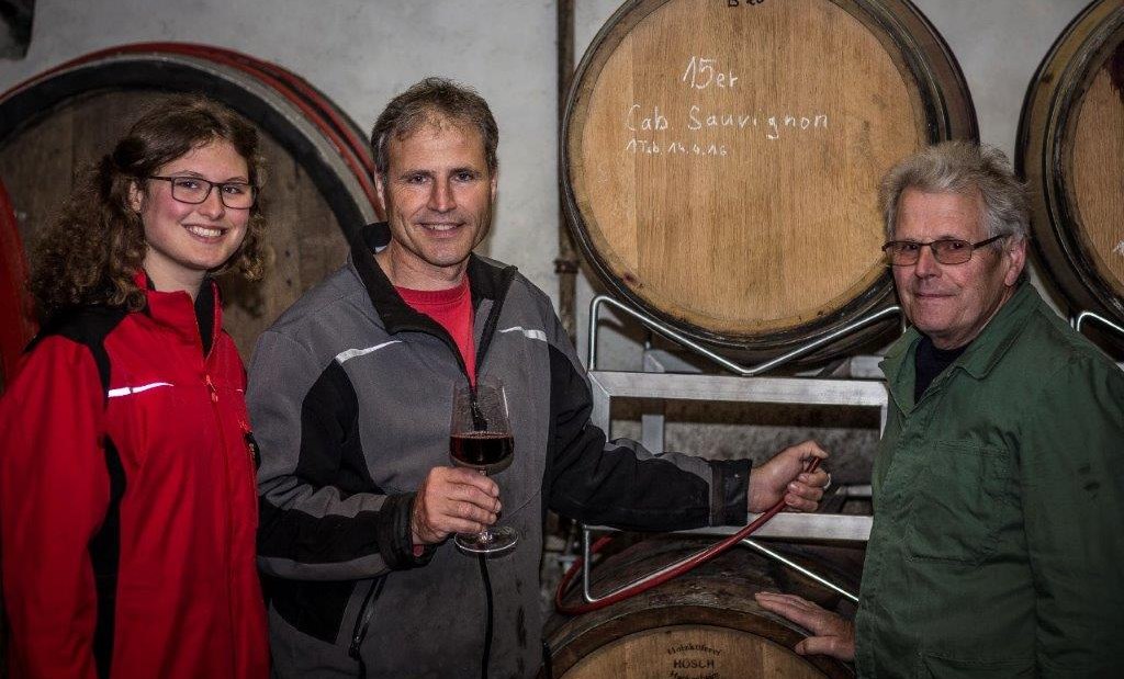 Weingut Burghof Oswald_Familie 2, © Weingut Burghof Oswald Weingut Burghof Oswald_Familie 2, © Weingut Burghof Oswald