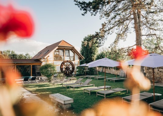 Außenaufnahme © Jordans Untermühle Außenaufnahme © Jordans Untermühle