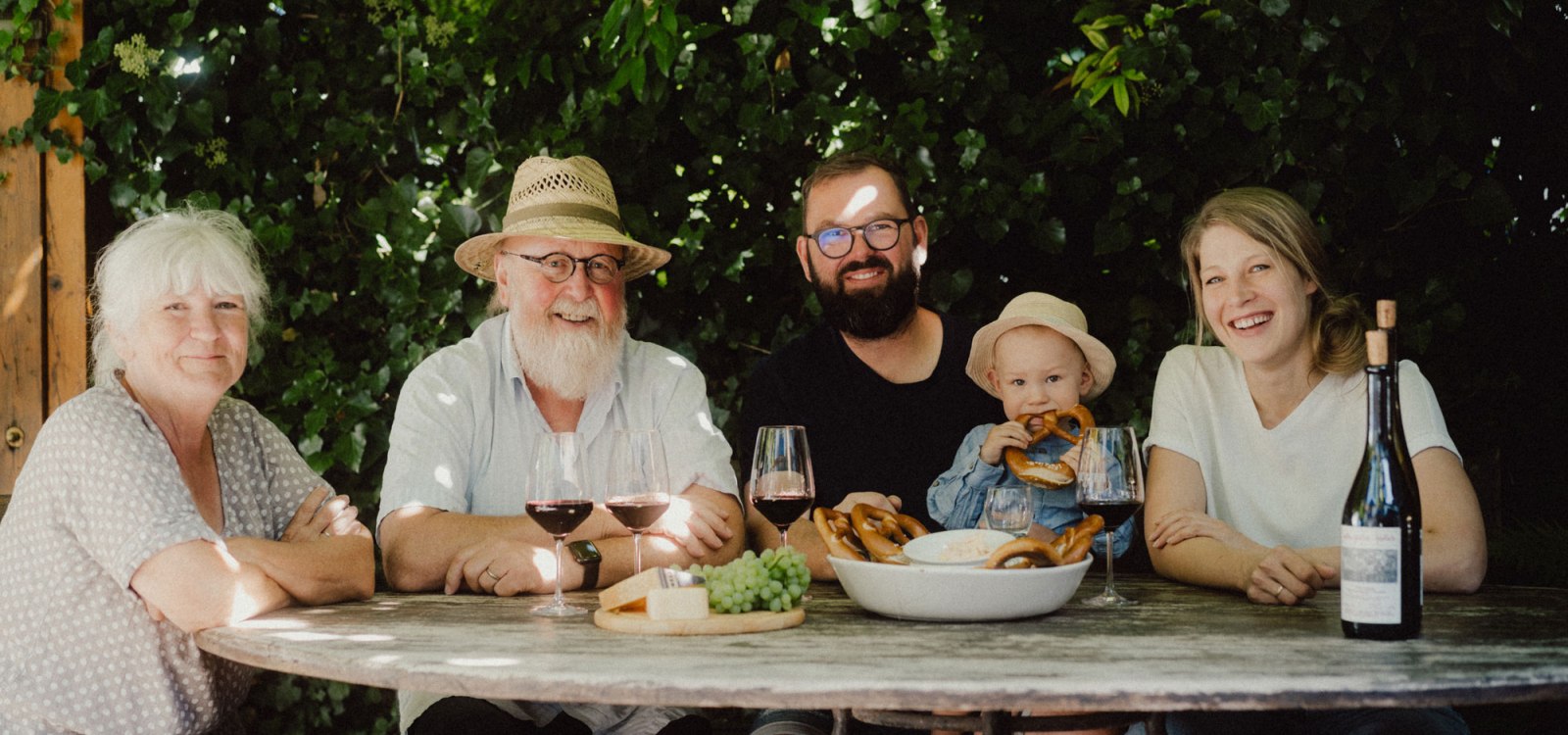 Ökologischer Weinbau Huster_Familie, © Ökologischer Weinbau Huster Ökologischer Weinbau Huster_Familie, © Ökologischer Weinbau Huster