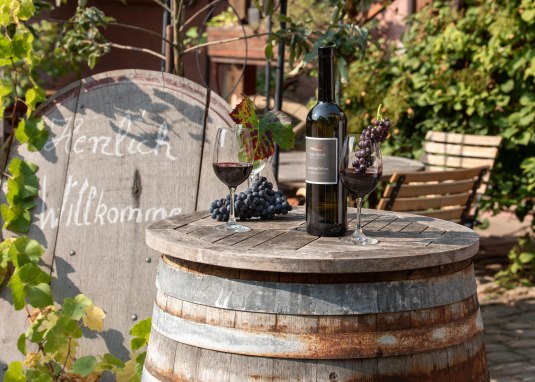 Herzlich Willkommen im Weingut Strub © Weingut Strub Herzlich Willkommen im Weingut Strub © Weingut Strub