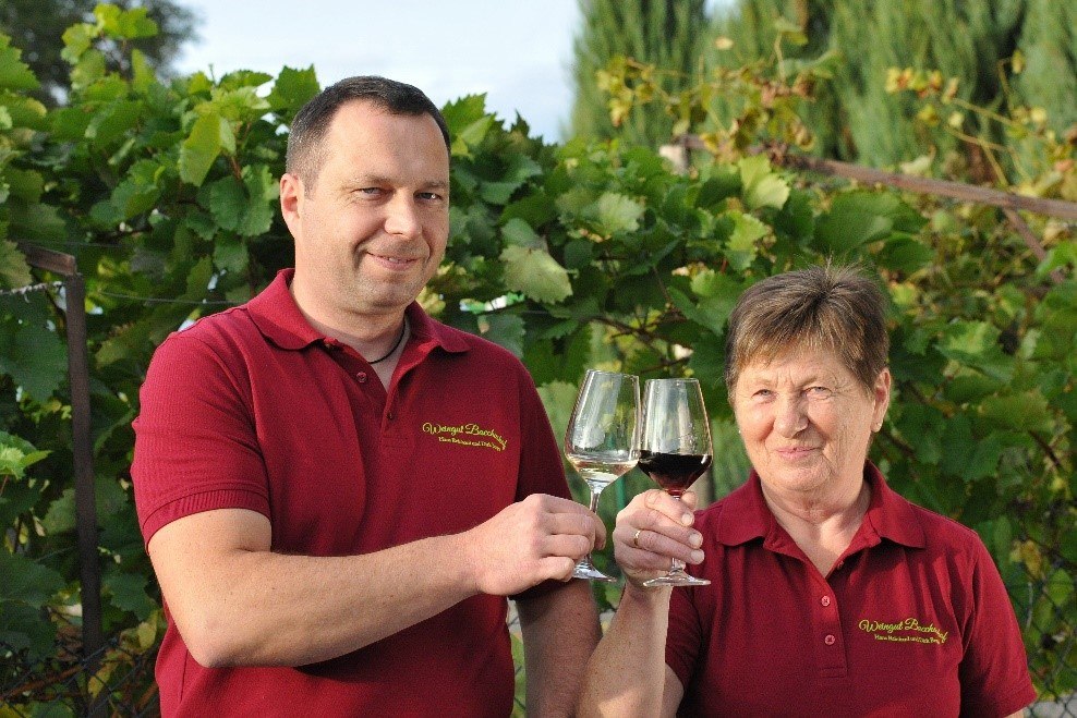 Weingut Bacchushof_Winzer, © Weingut Bacchushof Weingut Bacchushof_Winzer, © Weingut Bacchushof