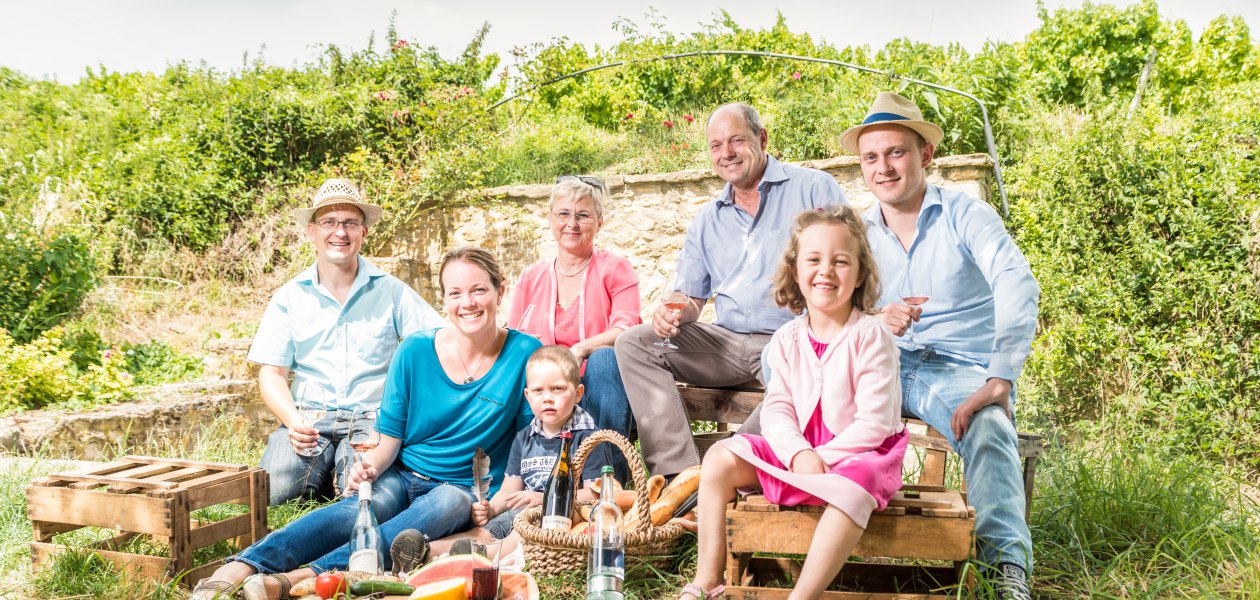 Weingut Lamberth_Familie 2, © Weingut Lamberth Weingut Lamberth_Familie 2, © Weingut Lamberth