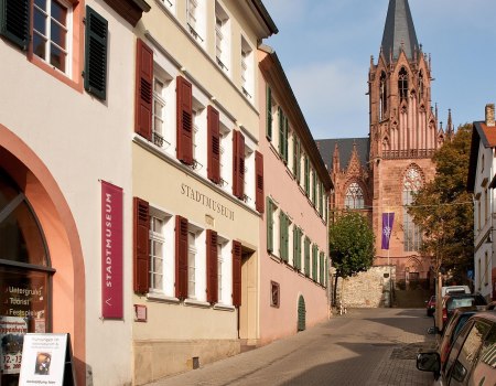 Außenansicht Stadtmuseum, © Rainer Ebling Außenansicht Stadtmuseum, © Rainer Ebling