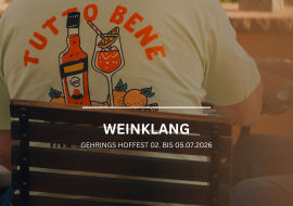 Weinklang_Weingut Gehring, © Weingut Gehring Weinklang_Weingut Gehring, © Weingut Gehring