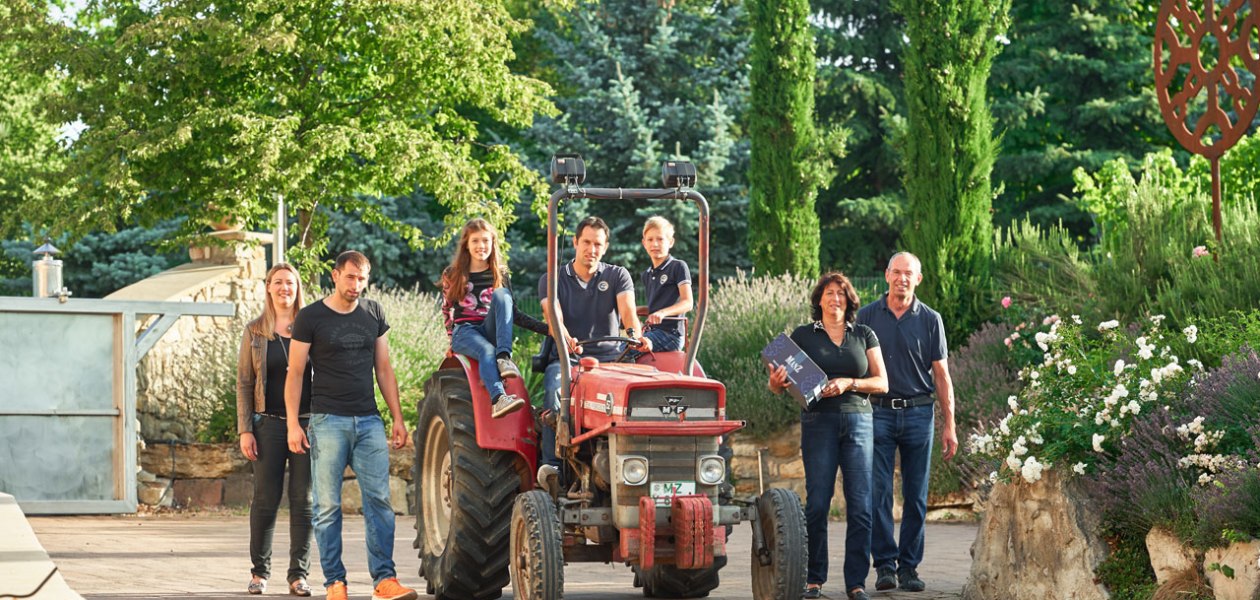 Weingut Manz_Familie, © Weingut Manz Weingut Manz_Familie, © Weingut Manz