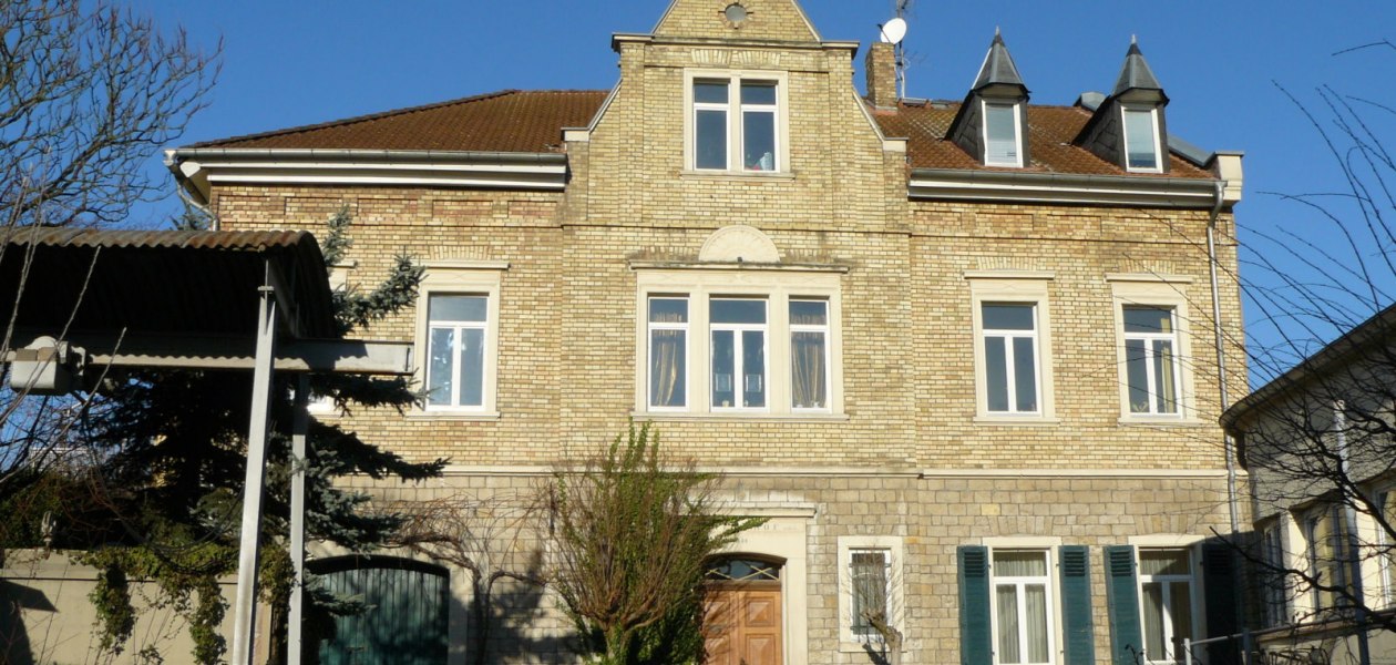 Weingut Dr. Dahlem_Wohnhaus, © Weingut Dr. Dahlem Weingut Dr. Dahlem_Wohnhaus, © Weingut Dr. Dahlem