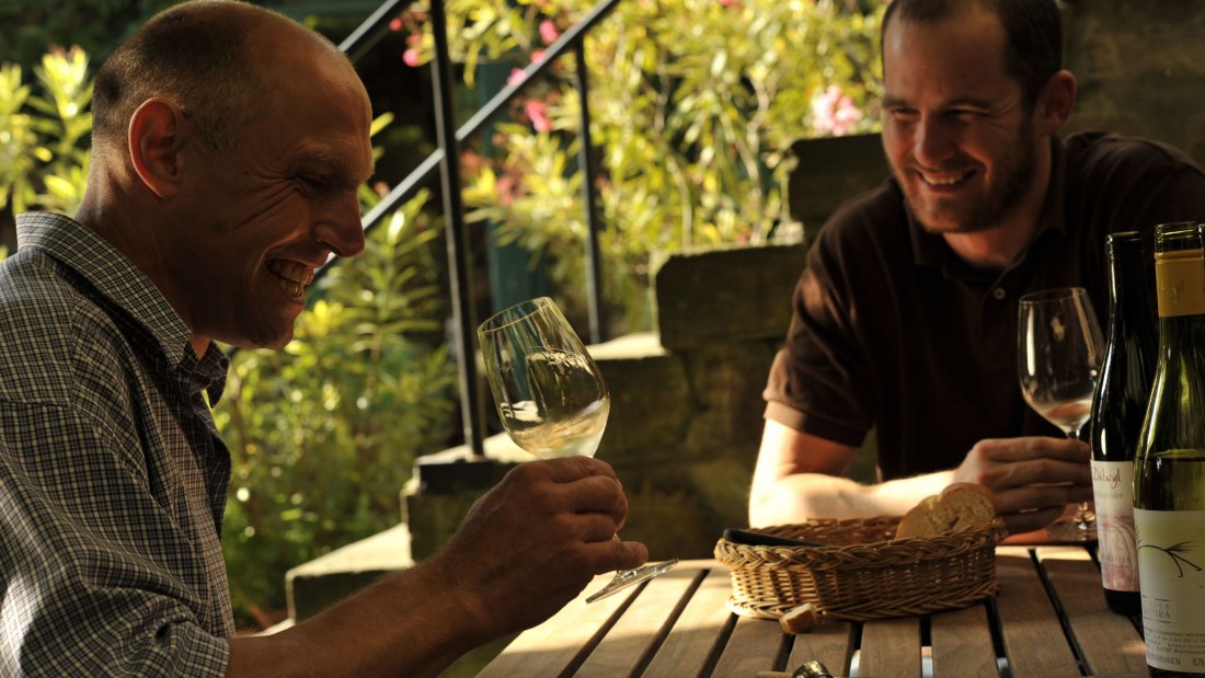 Weingut Dätwyl_Weinprobe, © Weingut Dätwyl Weingut Dätwyl_Weinprobe, © Weingut Dätwyl