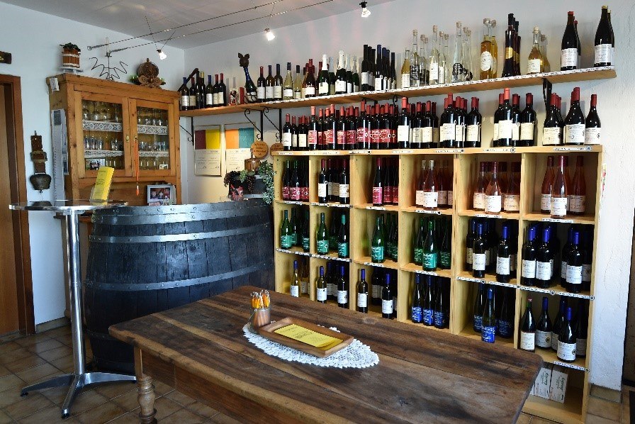 Weingut Bacchushof_Vinothek, © Weingut Bacchushof Weingut Bacchushof_Vinothek, © Weingut Bacchushof