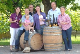Weingut Lamberth_Familie © Weingut Lamberth Weingut Lamberth_Familie © Weingut Lamberth