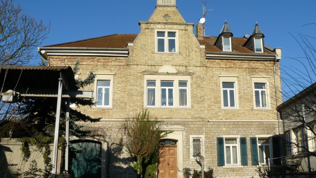 Weingut Dr. Dahlem_Wohnhaus, © Weingut Dr. Dahlem Weingut Dr. Dahlem_Wohnhaus, © Weingut Dr. Dahlem