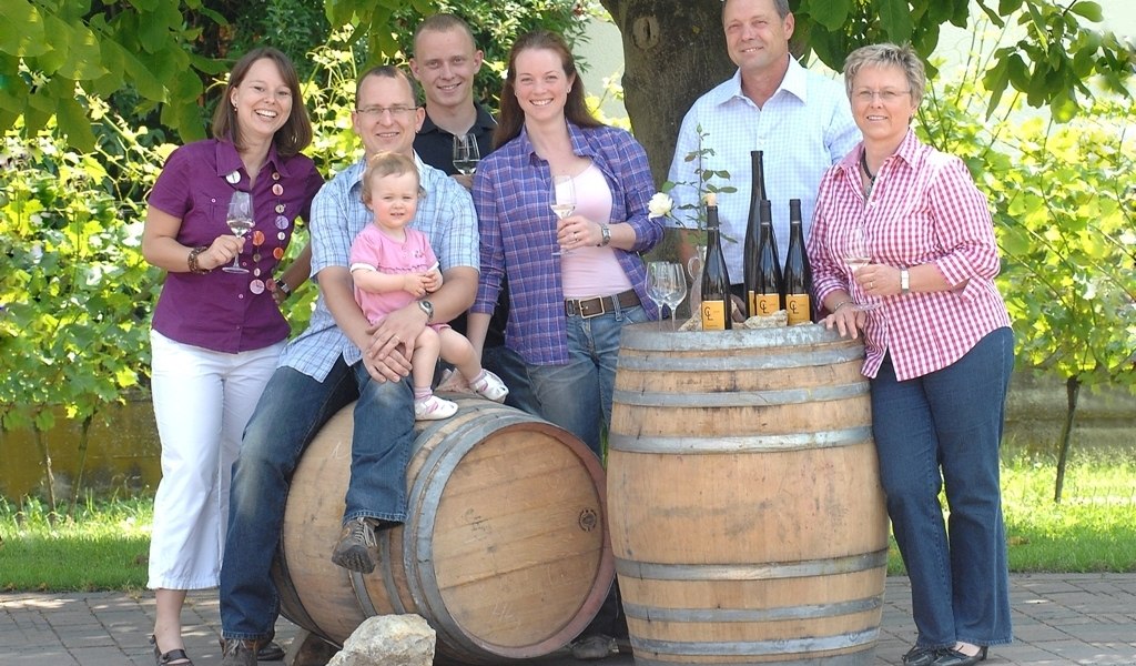 Weingut Lamberth_Familie, © Weingut Lamberth Weingut Lamberth_Familie, © Weingut Lamberth