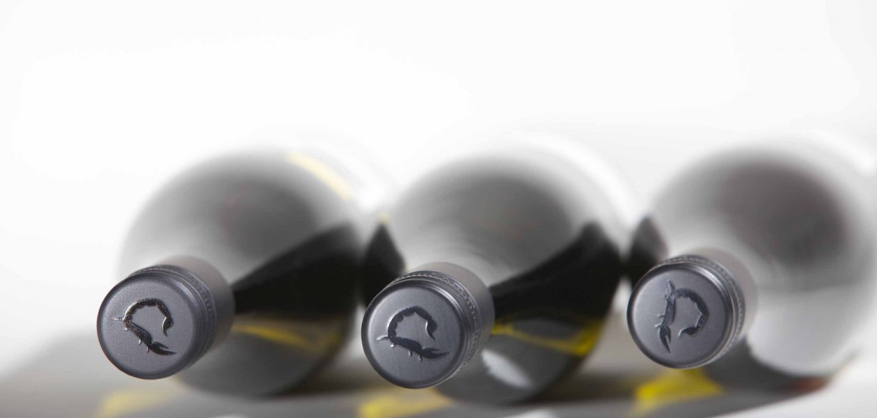 Weingut Strub_Skorpion-Kapsel, © Michael von Haugwitz Weingut Strub_Skorpion-Kapsel, © Michael von Haugwitz