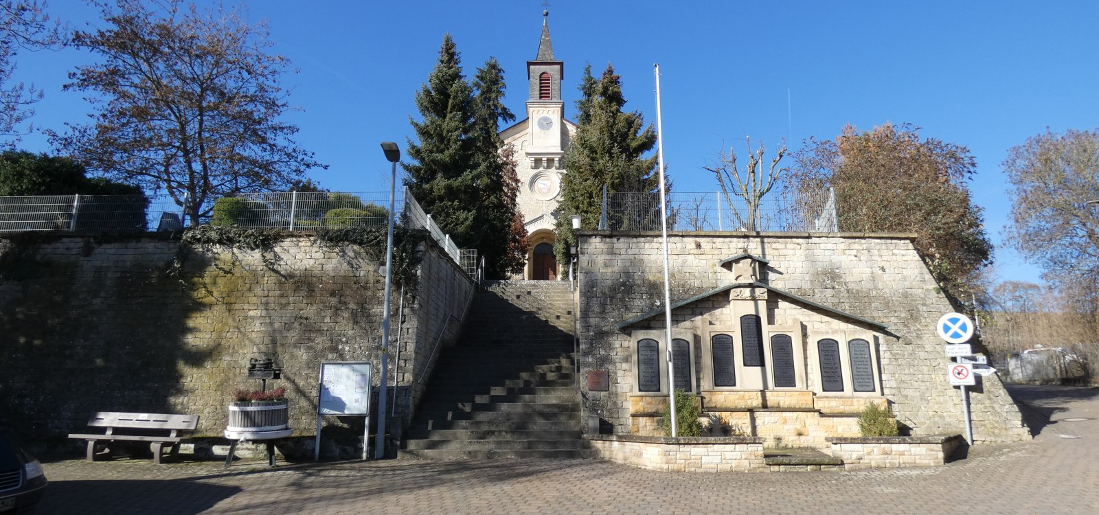 Ludwigshoehe, St. Vitus, © TSC Rhein-Selz Ludwigshoehe, St. Vitus, © TSC Rhein-Selz
