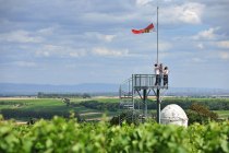 Aussichtturm Flörsheim-Dalsheim, © VG Monsheim Fotograf Carsten Costard Aussichtturm Flörsheim-Dalsheim, © VG Monsheim Fotograf Carsten Costard