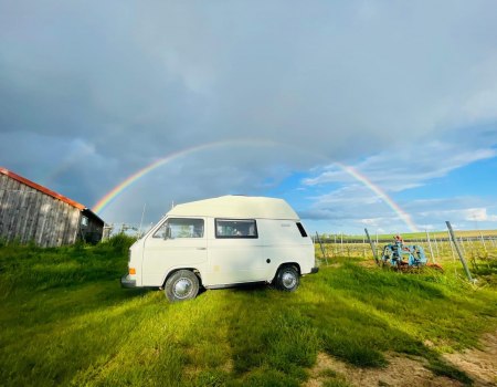 Reisemobil 1, © Weingut Bischmann Reisemobil 1, © Weingut Bischmann