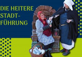 Heitere Stadtführung, © Angelika Friedrich Heitere Stadtführung, © Angelika Friedrich