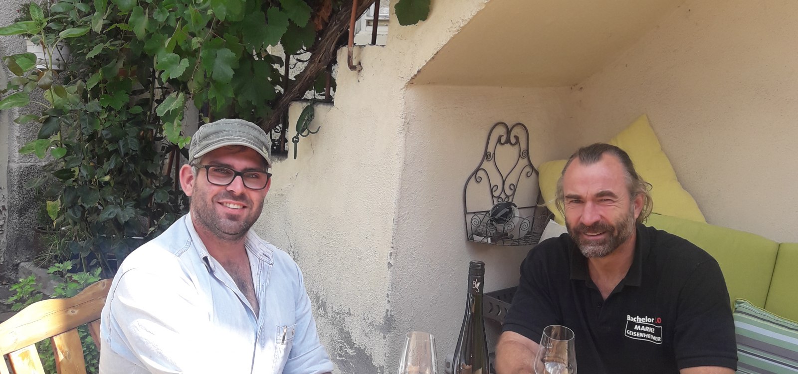 Weingut Bürgermeister Adam Schmitt_Winzer, © Weingut Bürgermeister Adam Schmitt Weingut Bürgermeister Adam Schmitt_Winzer, © Weingut Bürgermeister Adam Schmitt