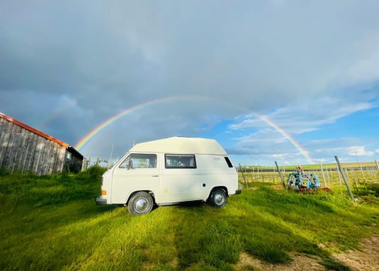 Reisemobil 1 © Weingut Bischmann Reisemobil 1 © Weingut Bischmann