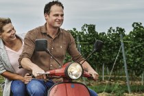 Weingut Fogt_Motorrad, © Weingut Fogt Weingut Fogt_Motorrad, © Weingut Fogt