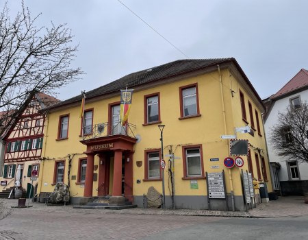 Paläontologisches Museum in Nierstein, © Tourismus Service Center Rhein-Selz Paläontologisches Museum in Nierstein, © Tourismus Service Center Rhein-Selz