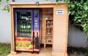 Weinomat © Weingut Engelhard Hillesheim Weinomat © Weingut Engelhard Hillesheim