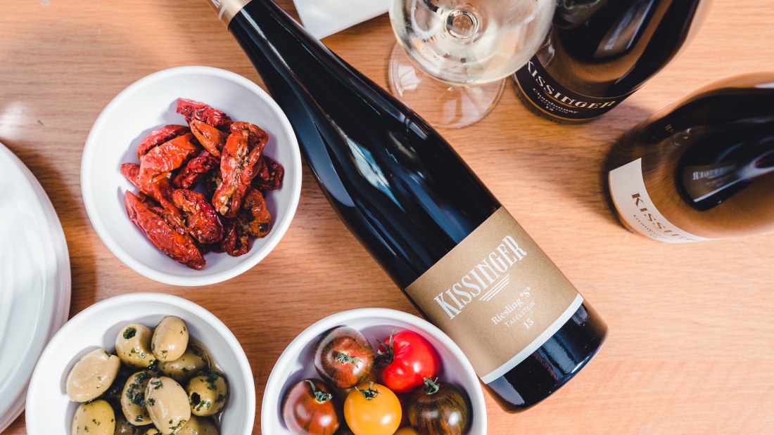 Weingut Kissinger_Wein und Tapas, © Clemens Hess Weingut Kissinger_Wein und Tapas, © Clemens Hess