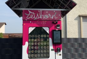 Eisautomat in Dorn-Dorndürkheim Eisautomat in Dorn-Dorndürkheim