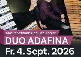 Duo Adafina, © Kulturverein Guntersblum e.V. Duo Adafina, © Kulturverein Guntersblum e.V.
