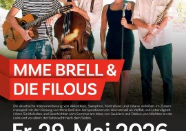 Mme Brell & die Filous, © Kulturverein Guntersblum e.V. Mme Brell & die Filous, © Kulturverein Guntersblum e.V.